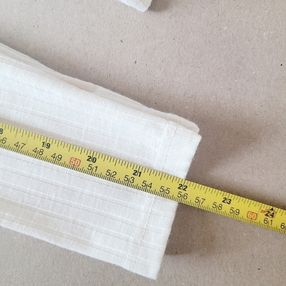 Jessica Simpson Laced Sleeves Open Back Top Size Small - Picture 13 of 14